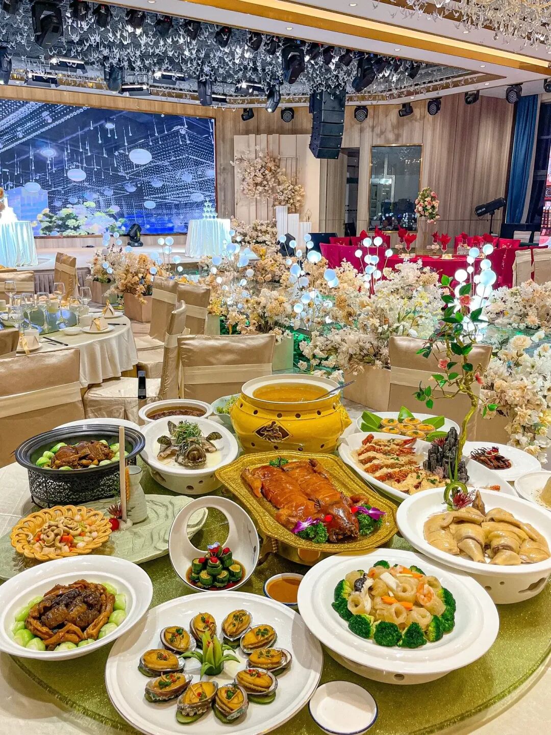 婚庆宴席套餐大全- 抖音