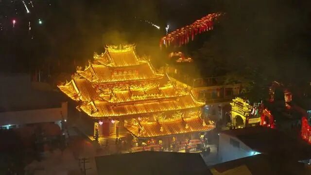 福建漳州平和心田宫- 抖音