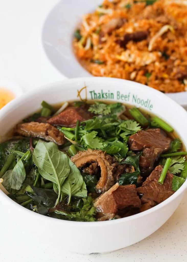 Thaksin Beef Noodle IMG_0295