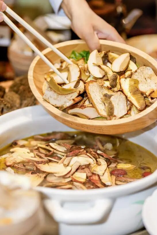 菌彩·野生菌火锅品牌开业庆典圆满落幕_手机新浪网