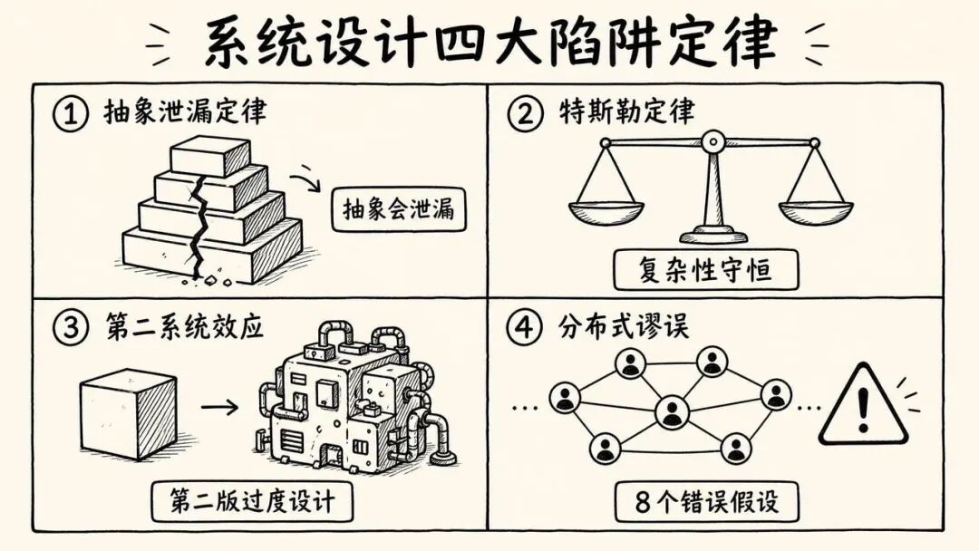 系统设计四大陷阱