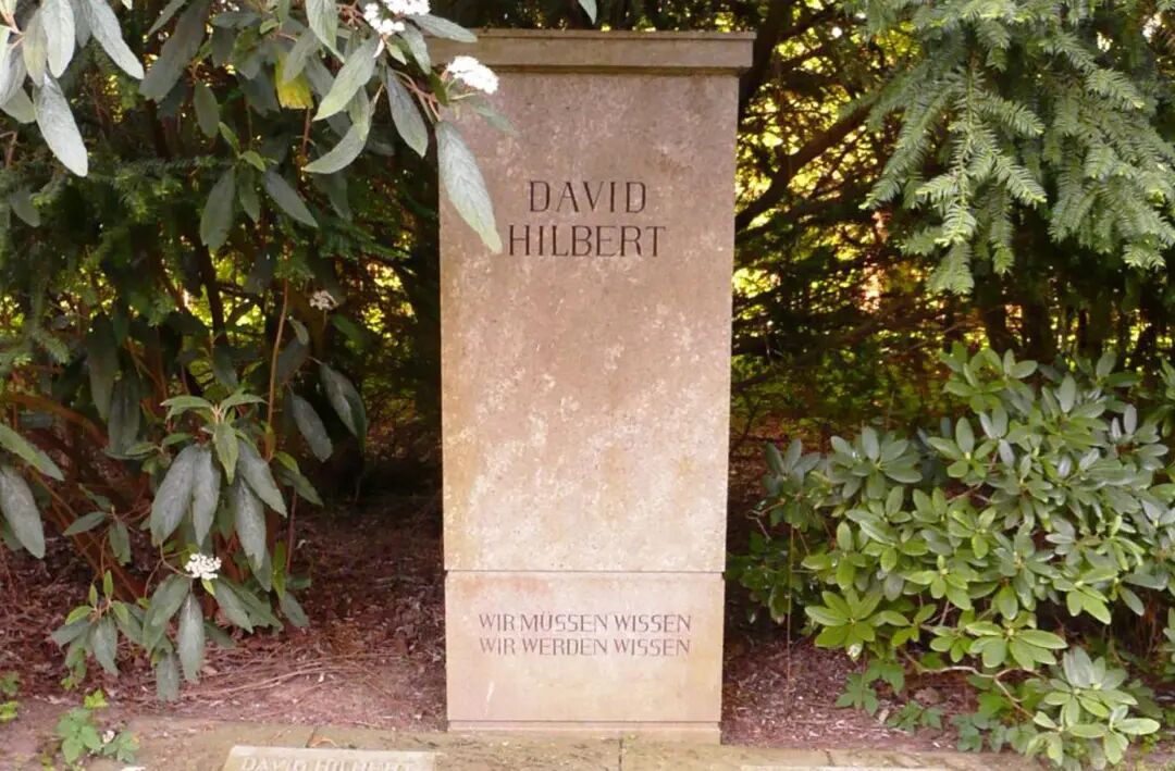 David Hilbert – Diễn từ bốn phút bất hủ trên đài phát thanh năm 1930 – Short notes of Dang