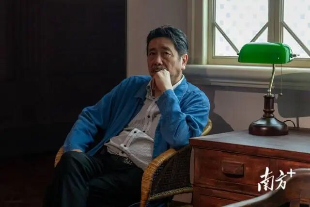 鲁迅长孙、鲁迅文化基金会会长周令飞。