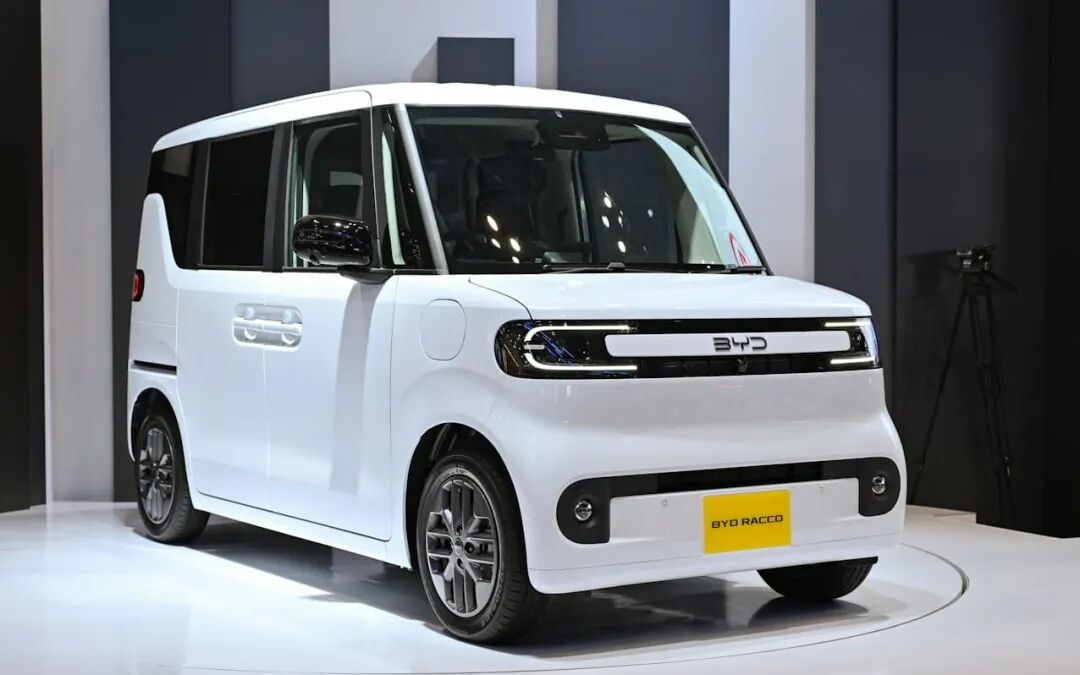 中国BYD、初の軽EV「ラッコ」を公開 26年夏に日本で発売へ - 日本経済新聞