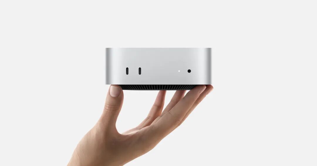 購買配備M4 Pro 晶片的Mac mini - Apple (香港)