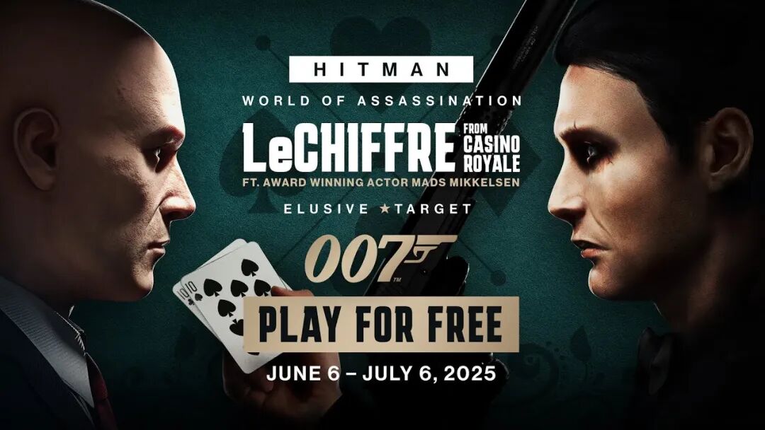 HITMAN World of Assassination - The Banker (Mads Mikkelsen) Launch Trailer