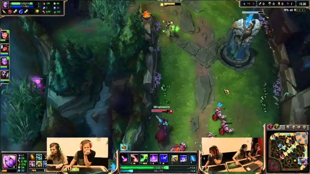 Imagine Dragons play League of Legends - Dan Reynolds, Wayne Sermon, and Daniel Platzman