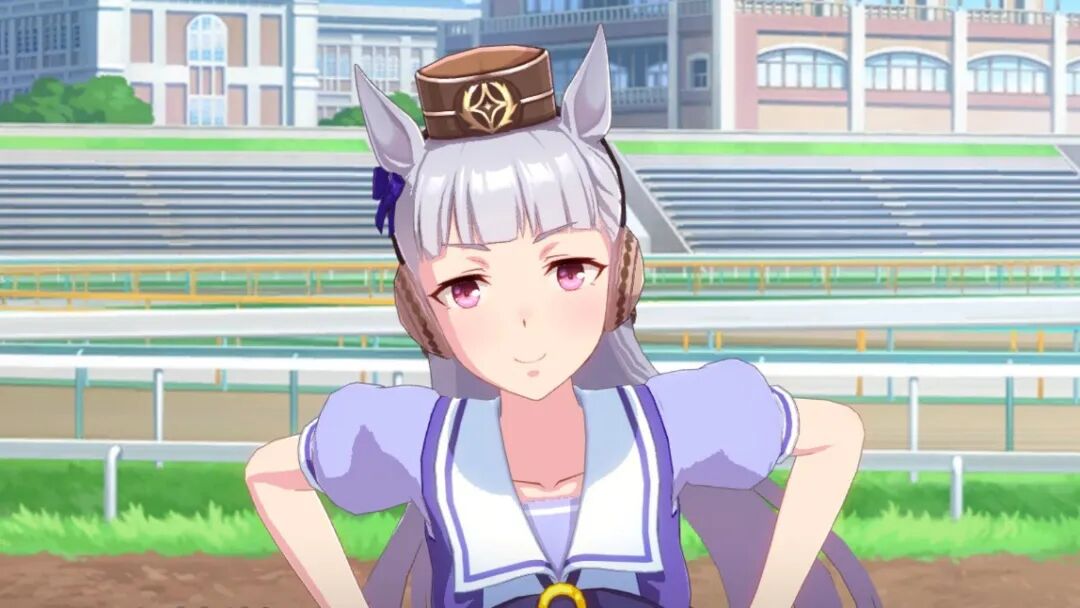 Gold Ship，《赛马娘：Pretty Derby》中深受粉丝喜爱的反派角色。