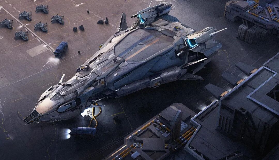RSI Polaris] - I can't wait... What is your thoughts and speculations about this ship ? : r/starcitizen