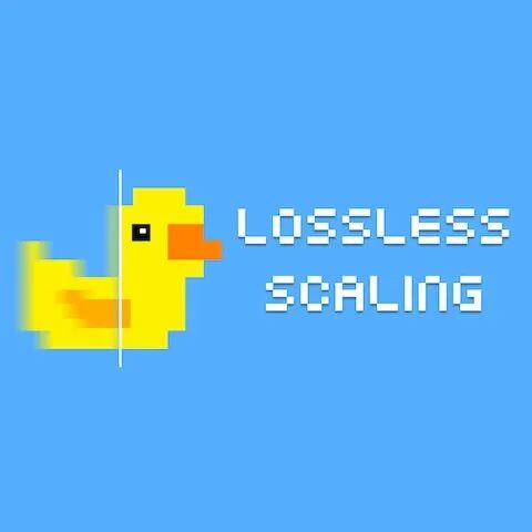 Lossless Scaling 小黄鸭插帧软件$3.49