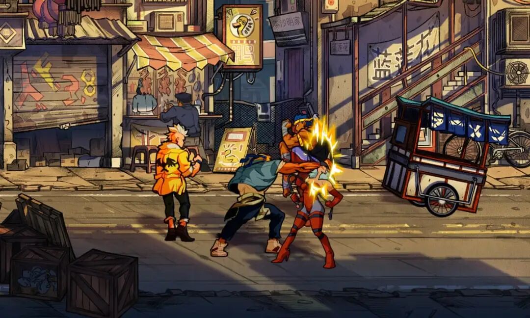 Streets of Rage 4: the return of the beat 'em up | Action games | The Guardian