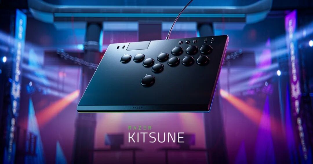 All-Button Arcade Controller for Fighting Games on PS5 and PC ✔️ | Razer Hong Kong