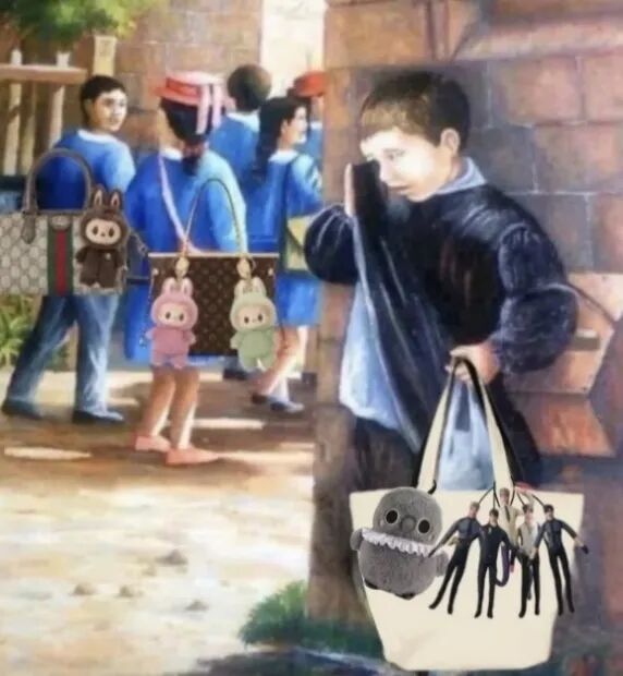 一群穿着黑色衣服的人 AI 生成的内容可能不正确。