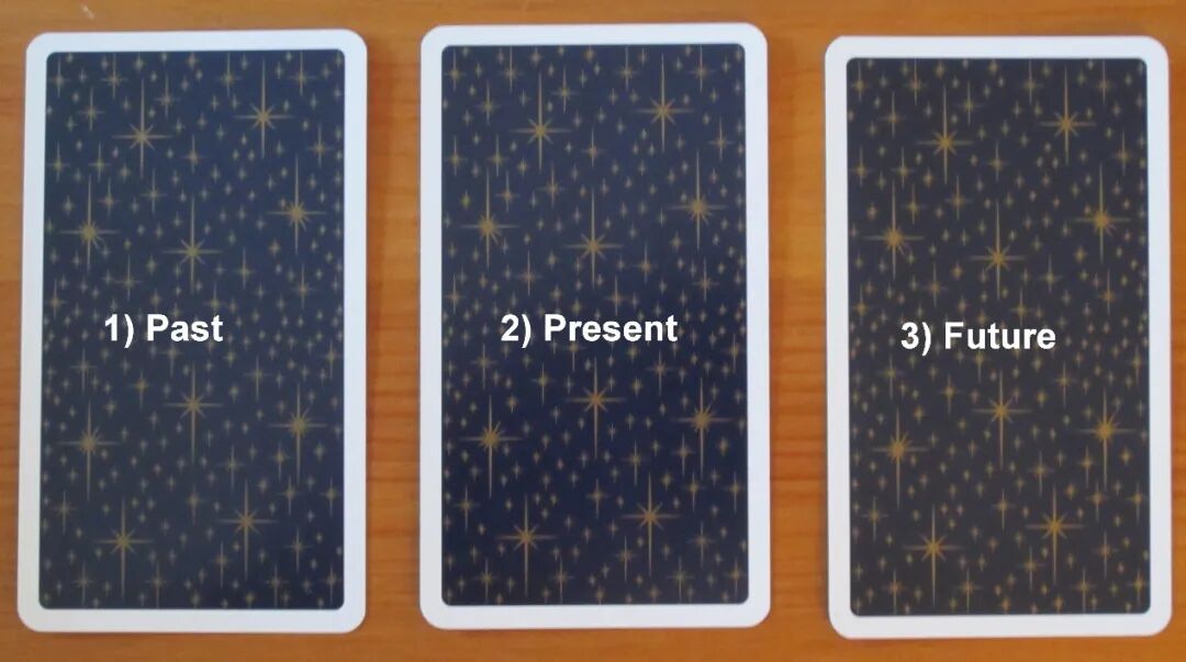 3 Card Tarot Spread ~ Past, Present, Future - Daily Tarot Girl