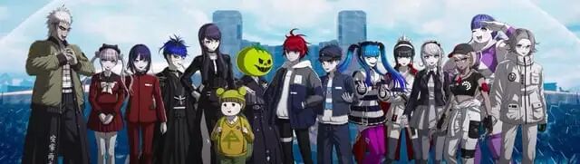 r/danganronpa - All characters from The Hundred Line - Last Defense Academy, the game with same artstyle as Danganronpa