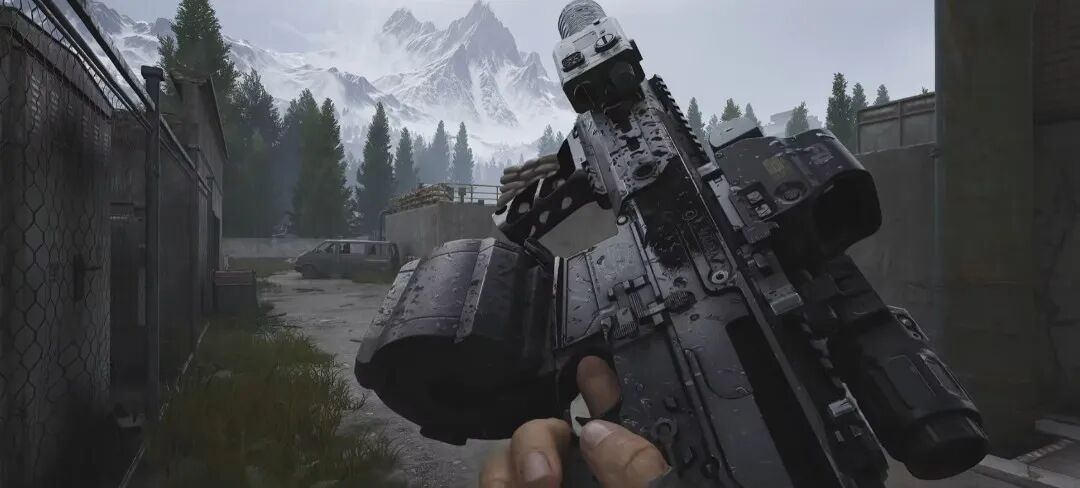 雪地上的坦克 AI 生成的内容可能不正确。