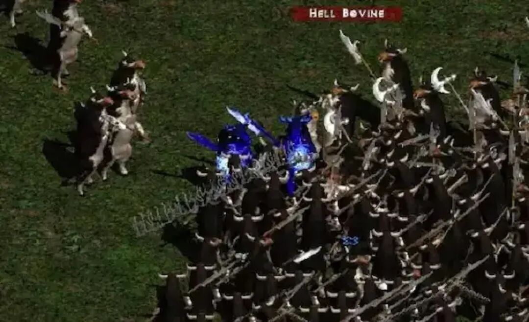 Is there a secret cow level in Diablo 4?