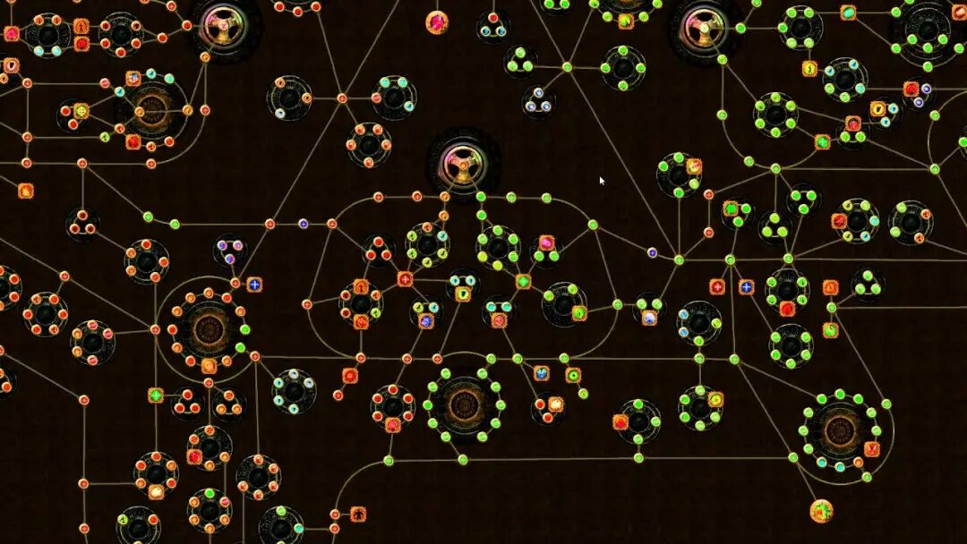 Path of Exile 0.9.11 Passive Skill Tree Changes