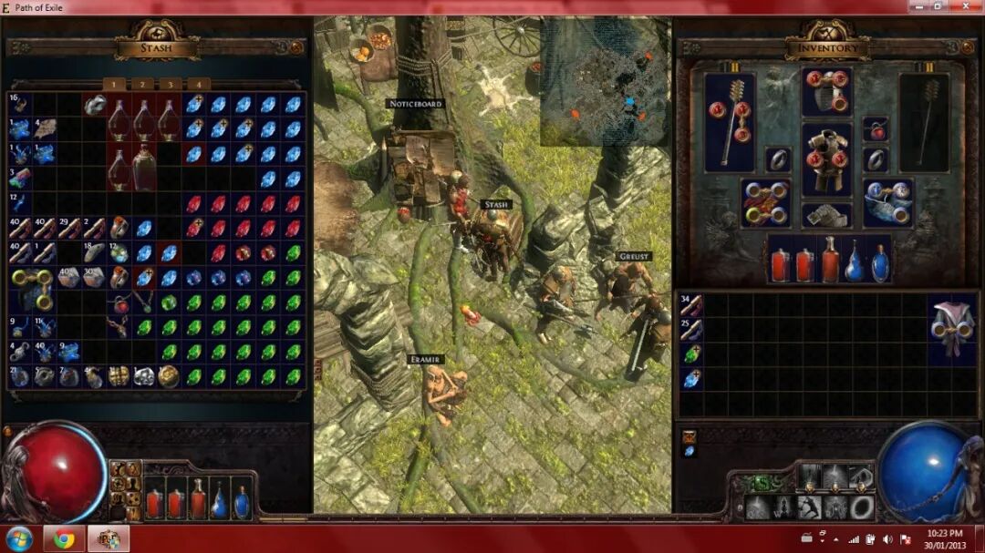 How to Choose Which Path of Exile Gems to Use - Armchair Arcade