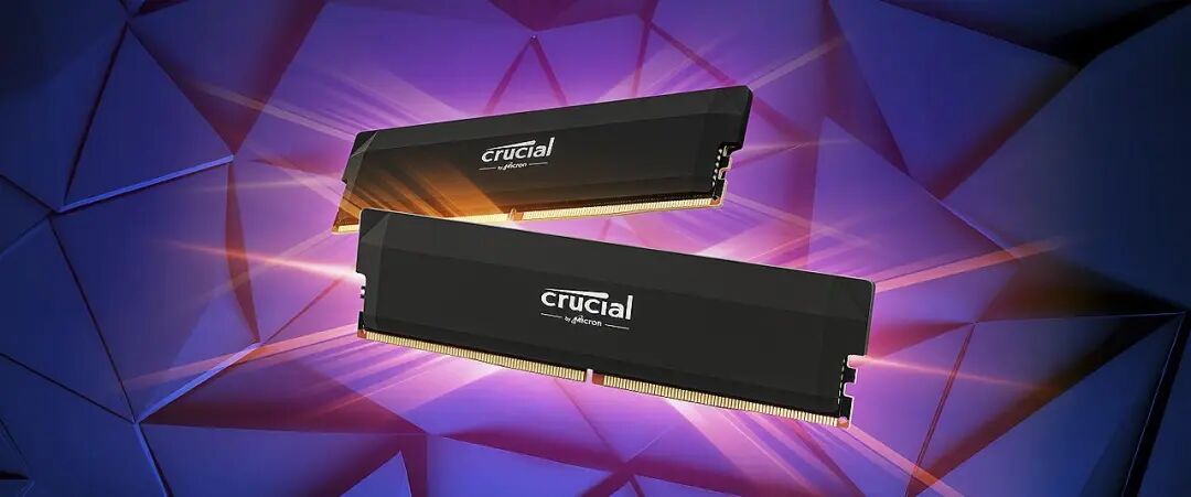 电脑内存| DDR5 DDR4 DDR3 内存升级| Crucial 英睿达