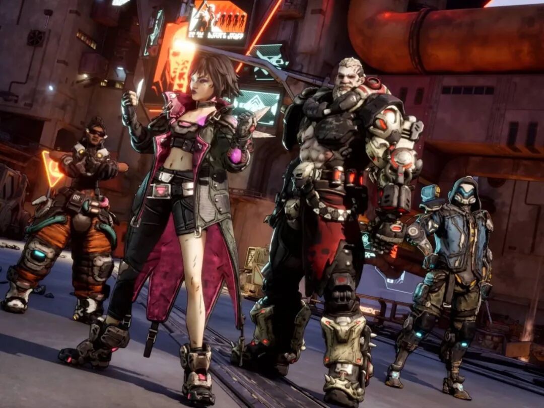 All Borderlands 4 Vault Hunters characters | GamesRadar+