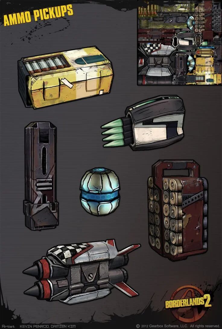borderlands ammo - Google Search