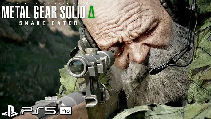 MGS DELTA Δ: The End Sniper Boss Fight [EXTREME Difficulty] Non Lethal | Metal Gear Solid 3 Remake