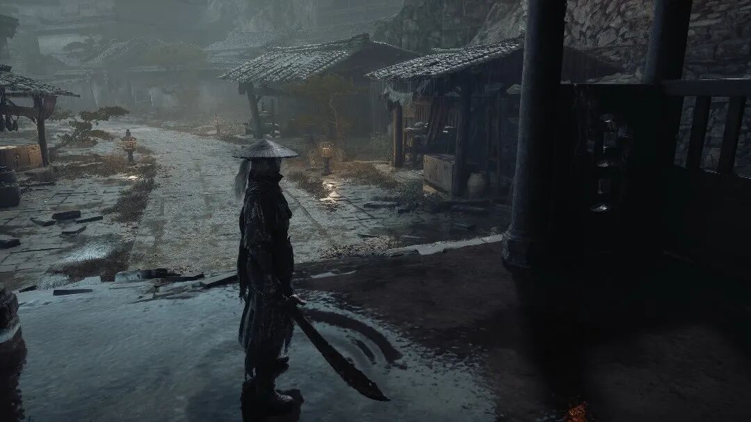 雪地上的建筑与树林 AI 生成的内容可能不正确。