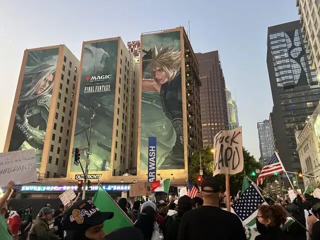 r/magicTCG - Huge FF ads in LA