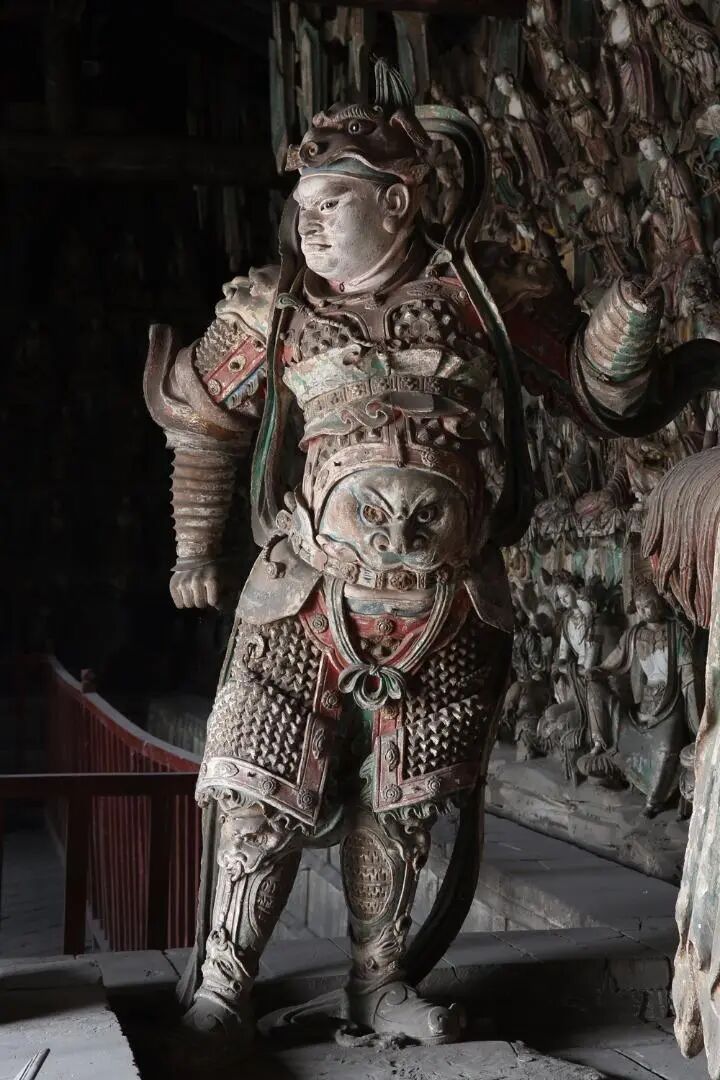 壁画中的中国武士“山文甲”真的存在过吗? - 知乎
