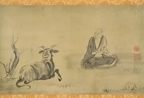 【问禅图 立轴 水墨纸本】拍卖品_图片_价格_鉴赏_绘画_雅昌艺术品拍卖网