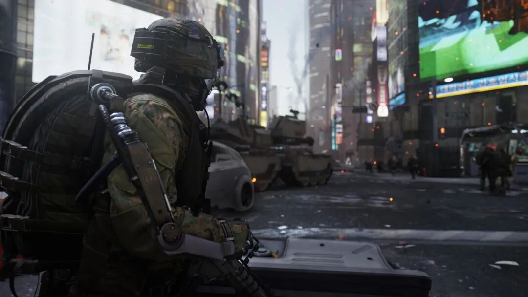 使命召唤：高级战争- Call of Duty: Advanced Warfare | indienova GameDB 游戏库
