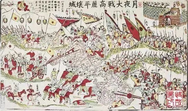 在清朝人的新闻画报里，甲午战争其实是中国狂胜_手机凤凰网