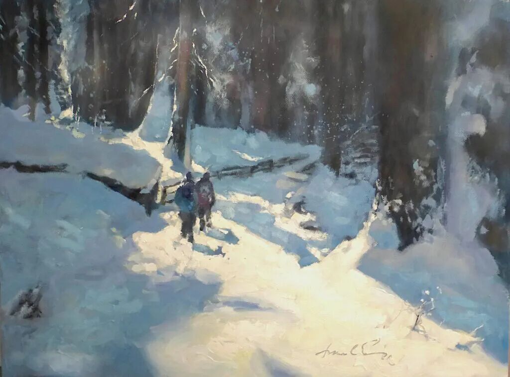 Winter Wonderland » California Art Club
