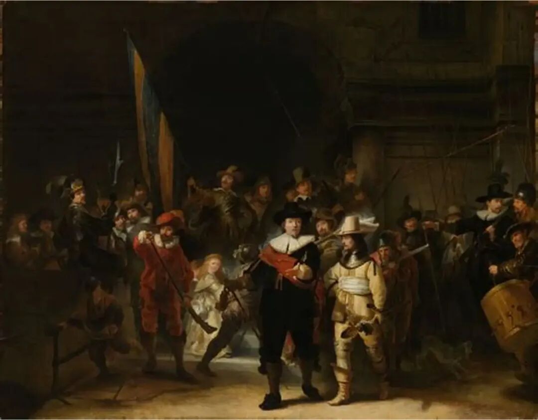 La Ronde de nuit de Rembrandt retrouve ses parties manquantes - Arts in ...
