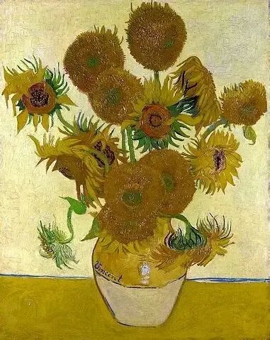 Wandbild Vincent van Gogh, Sonnenblumen. 1888 1888