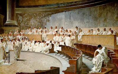 Heroica Fabulis: Roma-Sistema de Governo