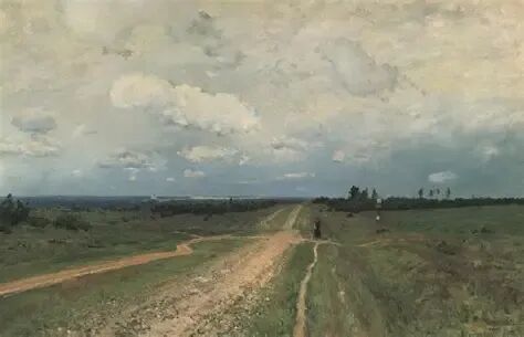 (弗拉基米尔卡-伊萨克·伊里奇·列维坦-俄国)_大师作品_油画_西方油画艺术长廊