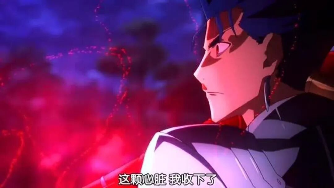 fate宝具咏唱：库丘林，刺穿死棘之枪_腾讯视频