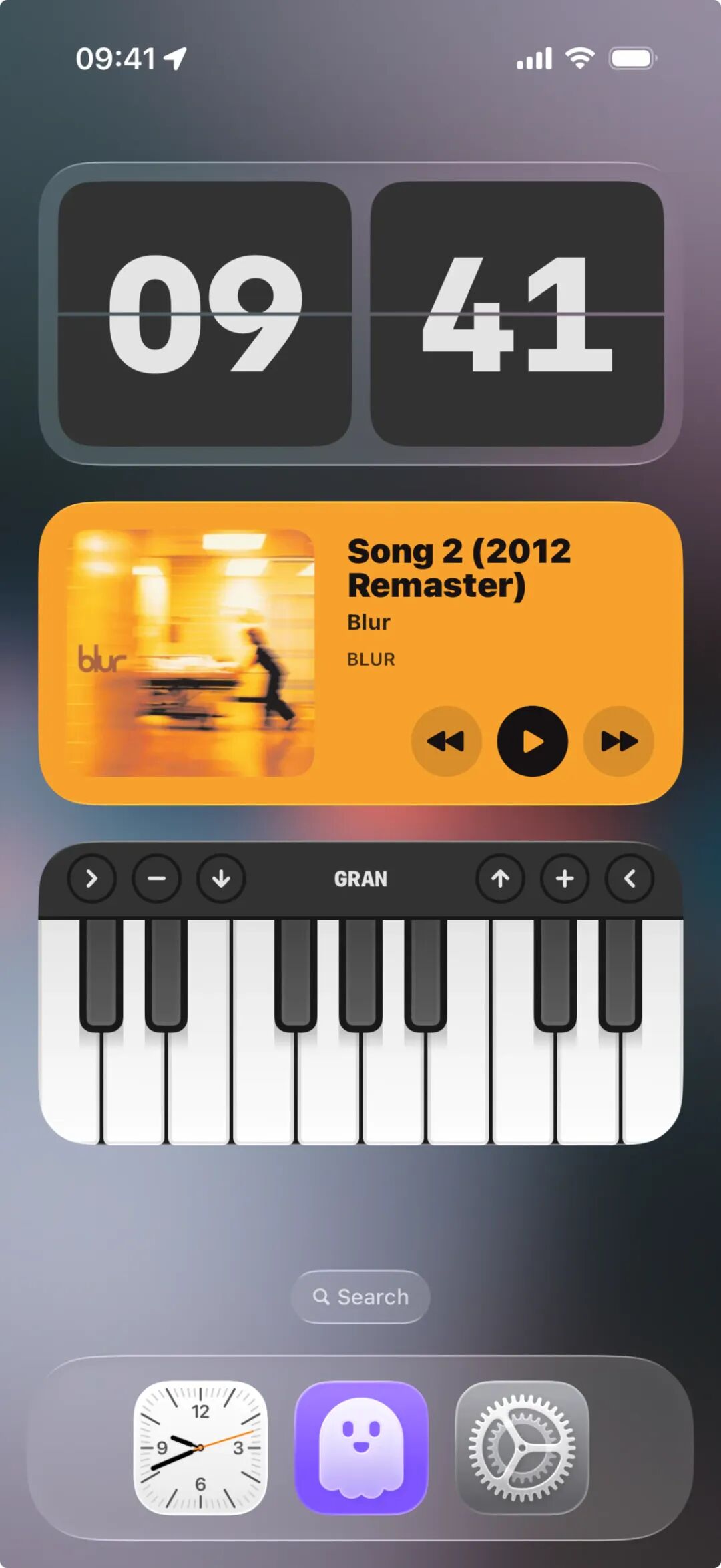 Await 可以自由地创作各种小组件