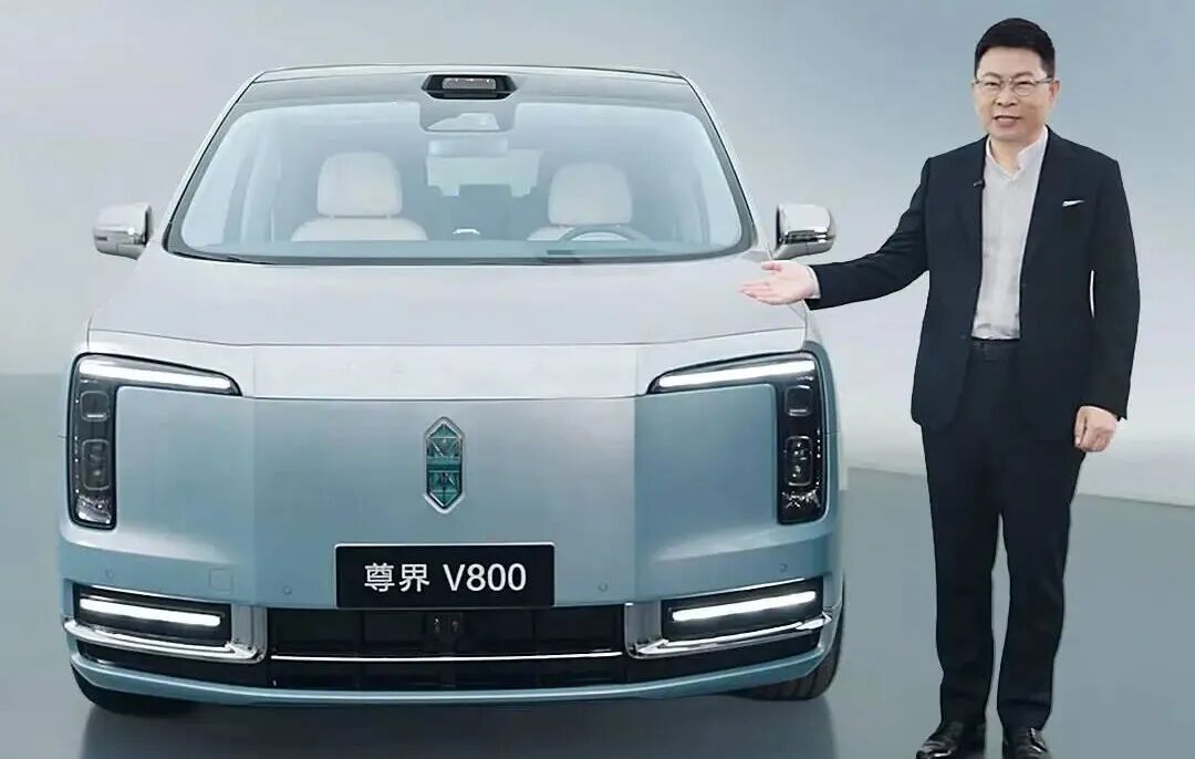 华为余承东：尊界V800、尊界V680正式开启选配_搜狐网
