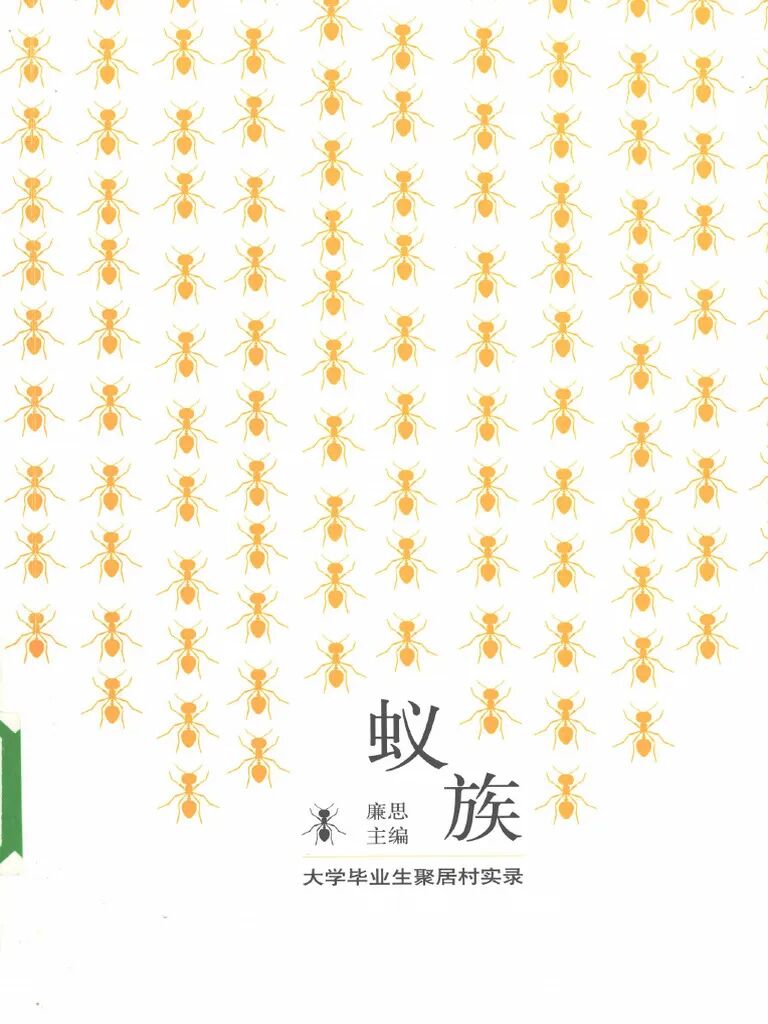 蚁族：大学毕业生聚居村实录(廉思) (Z-Library) | PDF