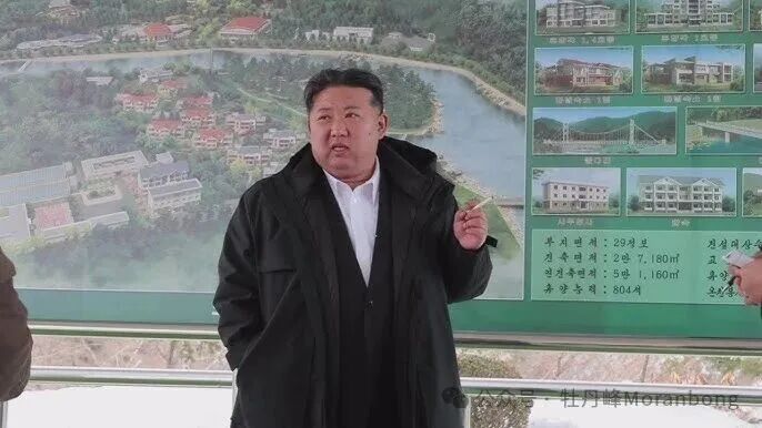 김정은동지께서 온포근로자휴양소신설공사를 지도하시였다Kim Jong Un Gives Field Guidance at Onpho Working People’s Holiday Camp