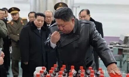 김정은, 함남 정평군 지방공장 준공식 참석