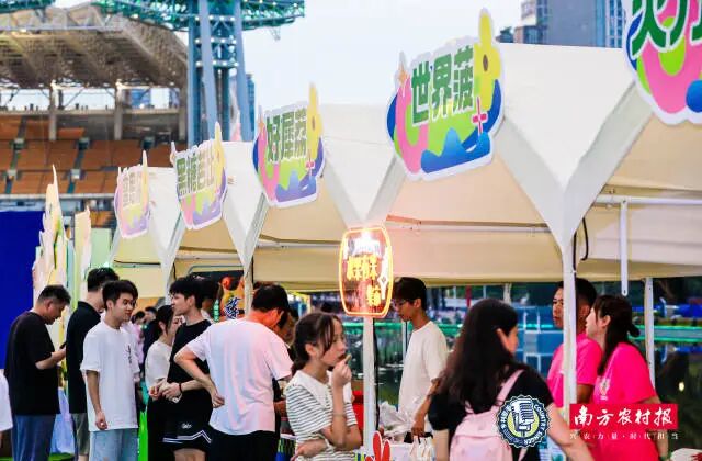 音乐市集丰富唱游体验。