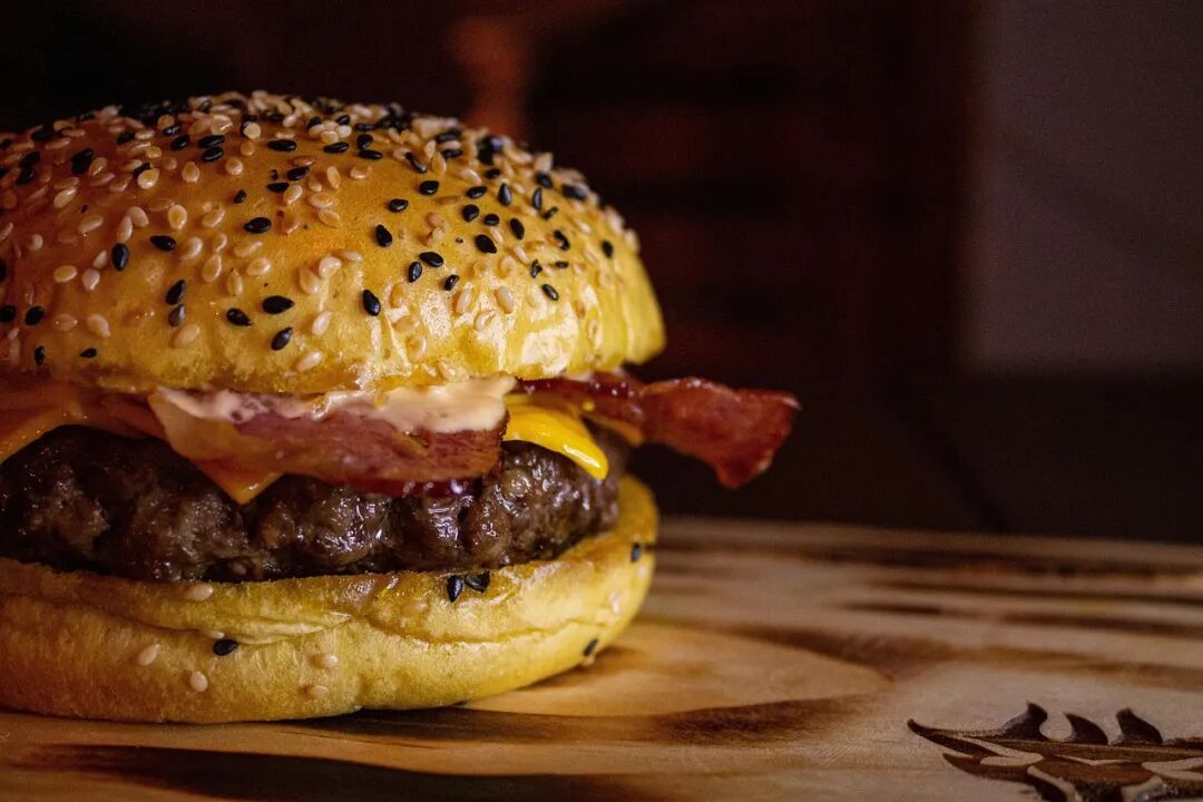 Free Hamburger Food photo and picture