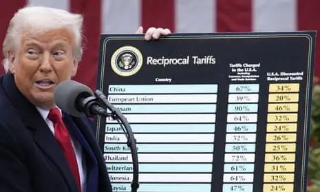 Global economy will 'massively suffer' from Donald Trump tariffs, Ursula von der Leyen warns – Europe live