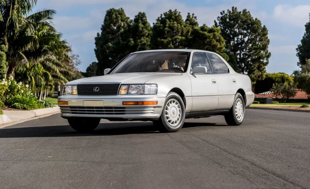 Luxury, Japan Style: Revisiting the Original Lexus LS400