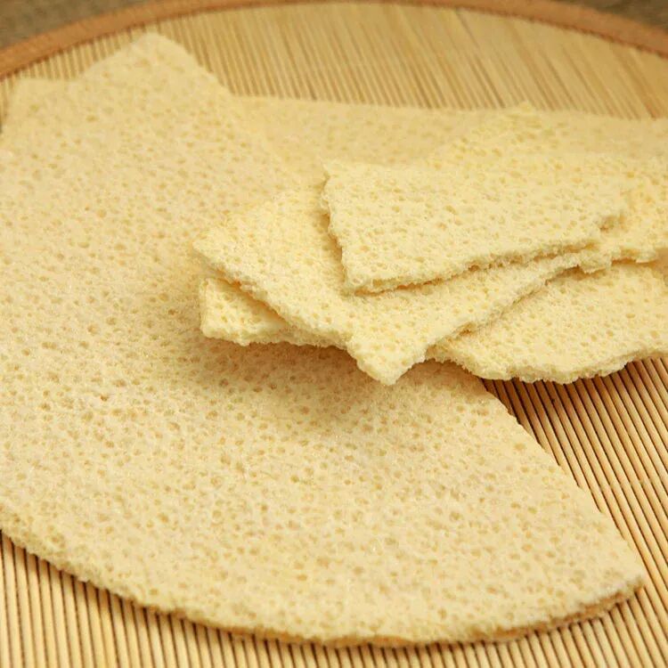 内蒙古特产蒙歌来朝鲁干奶皮子真空装奶皮牧区80克袋装乳扇促销_虎窝淘