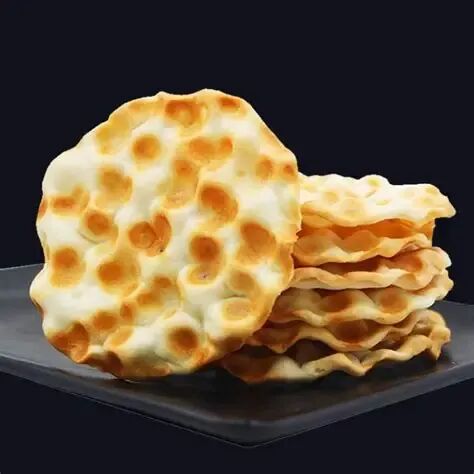 山西特色小吃“石头饼”，外焦里嫩，是山西人念念不忘的味道！|石头饼|特色小吃|面饼_新浪新闻